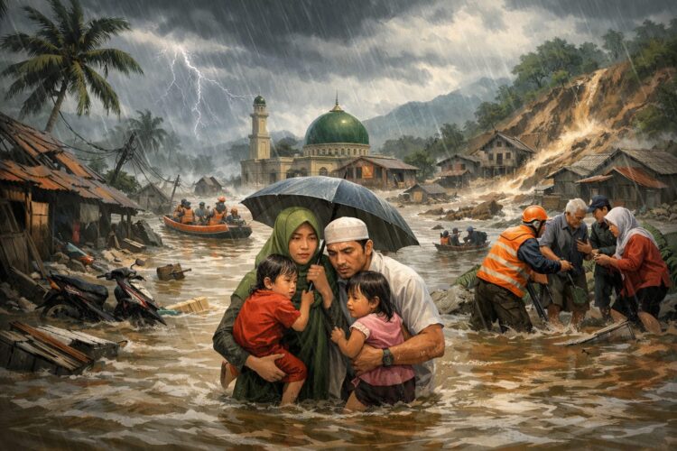 Saat Lebaran, Banjir dan Cuaca Ekstrem Landa Sejumlah Wilayah di Indonesia