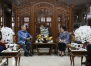 Presiden Ke 5 RI Megawati Soekarnoputri Terima Kunjungan Presiden Timor Leste