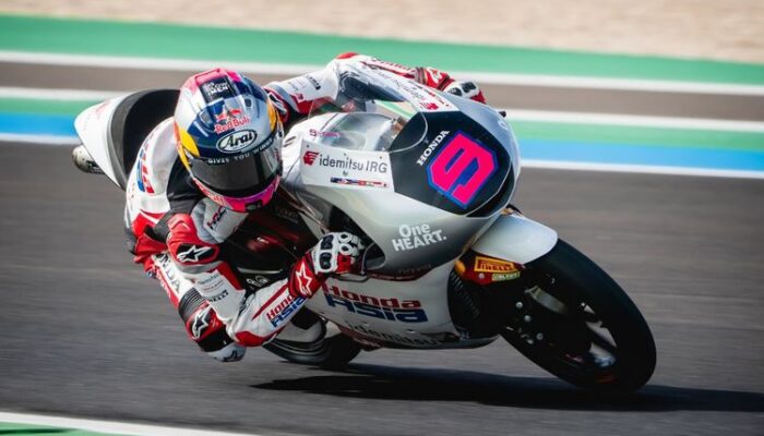 Honda Bangga Prestasi Veda Ega Pratama Ukir Sejarah Podium Moto3 Brasil 2026