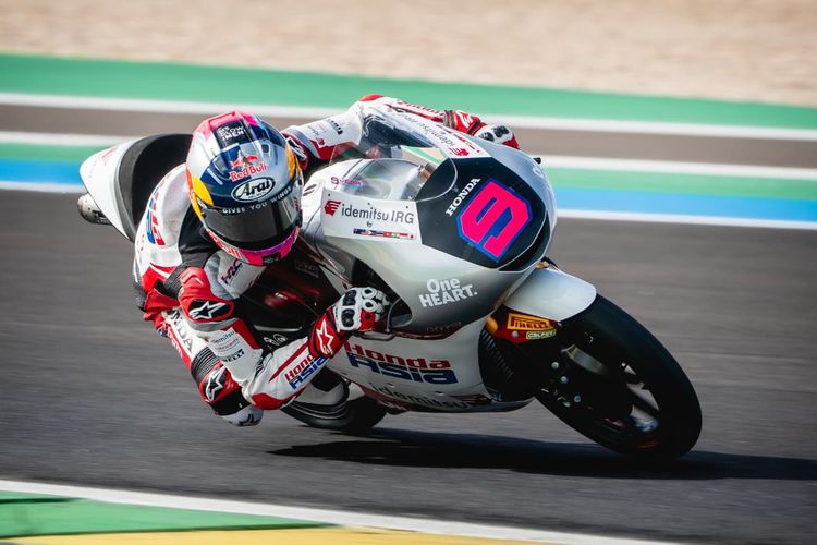 Honda Bangga Prestasi Veda Ega Pratama Ukir Sejarah Podium Moto3 Brasil 2026