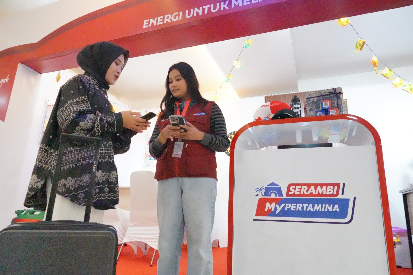 Pertamina Patra Niaga Sumbagut Hadirkan Layanan Porter Gratis di Bandara Kualanamu