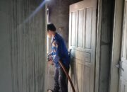 Gercep, Damkar Samosir Berhasil Selamatkan Kos-kosan Nyaris Hangus Terbakar