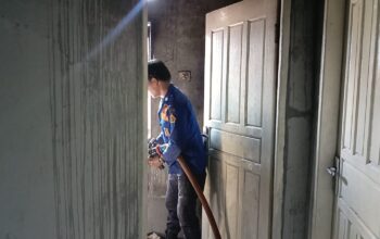 Gercep, Damkar Samosir Berhasil Selamatkan Kos-kosan Nyaris Hangus Terbakar