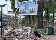 Sampah Menumpuk di Panyabungan, Warga Desak Audit Retribusi