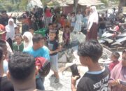 Empat Bocah Terseret Ombak Saat Mandi di Kuala Peudawa, Aceh Timur