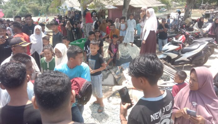 Empat Bocah Terseret Ombak Saat Mandi di Kuala Peudawa, Aceh Timur