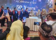 H. Saleh Bangun dan Hj. Sopiah Etty Rayakan Golden Wedding Anniversary di Medan