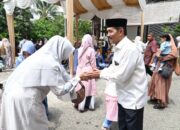 Momentum Idul Fitri, Wabup Aceh Besar Perkuat Silaturahmi Bersama Masyarakat