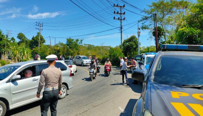 Polisi Siaga Penuh Amankan Jalur Nasional dan Wisata Aceh Tengah