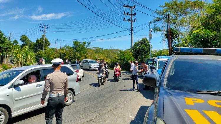 Polisi Siaga Penuh Amankan Jalur Nasional dan Wisata Aceh Tengah
