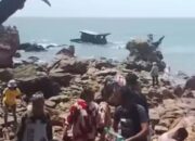 Nyaris Tenggelam, Penumpang Kapal Motor Terdampar Di Pulau Salah Nama