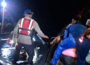 64 Penumpang Kapal Motor Terdampar Di Pulau Salah Nama Seluruhnya Selamat