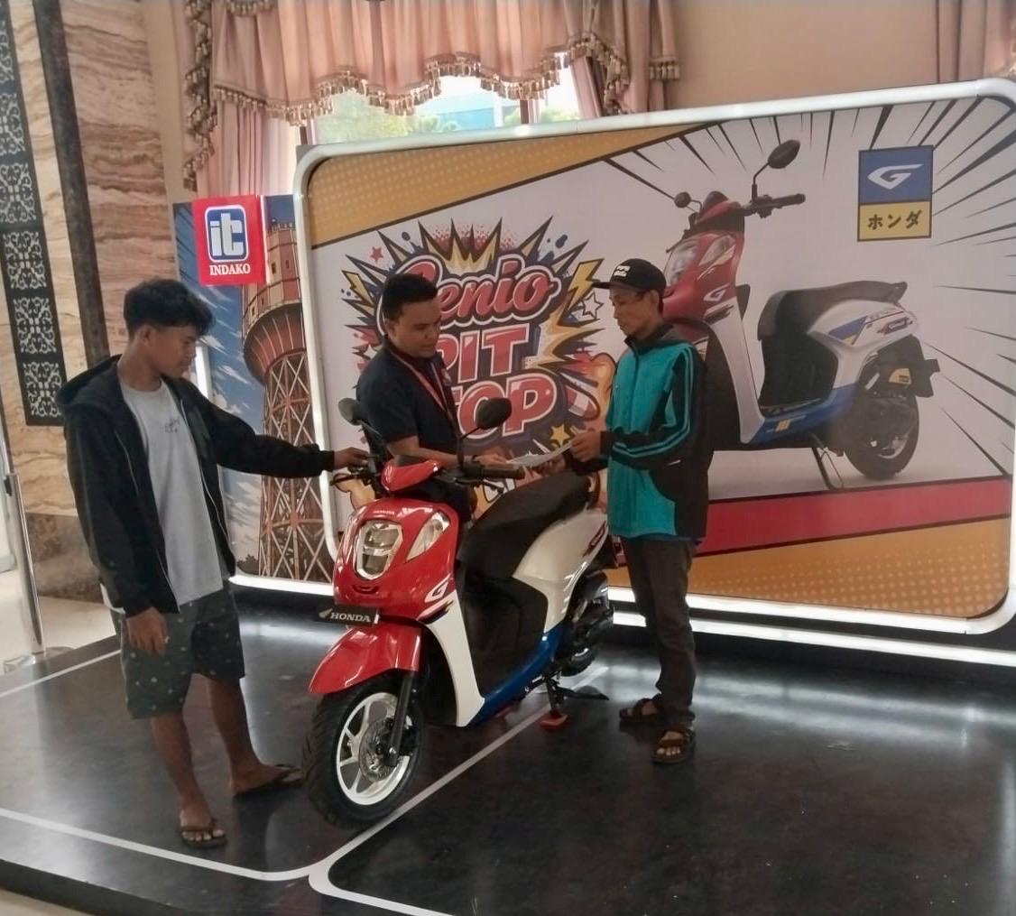 Honda Genio Pit Stop Sukses Pikat Pecintanya