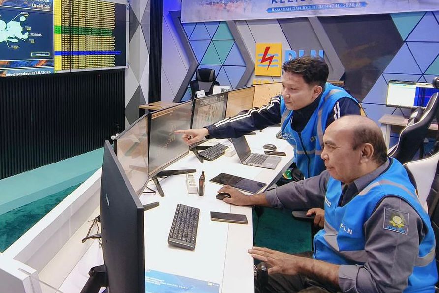 PLN Berhasil Amankan Pasokan Listrik Nasional Saat Salat Idulfitri 1447 H