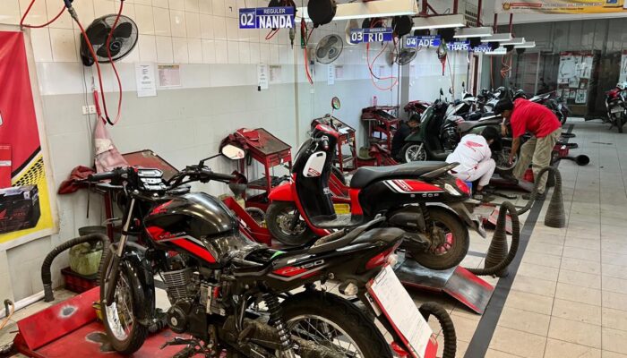 AHASS SIAGA Temani Perjalanan Mudik, Hadir Di Sejumlah Titik Strategis