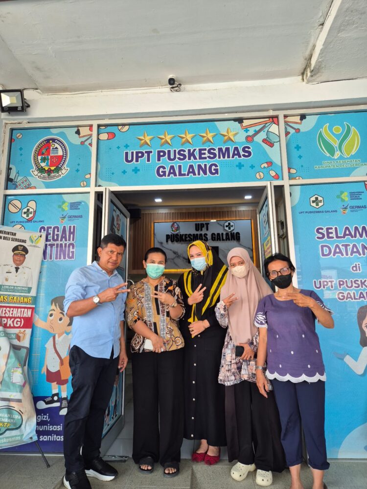 Selama Libur Lebaran, Puskesmas di Deliserdang Buka 24 Jam