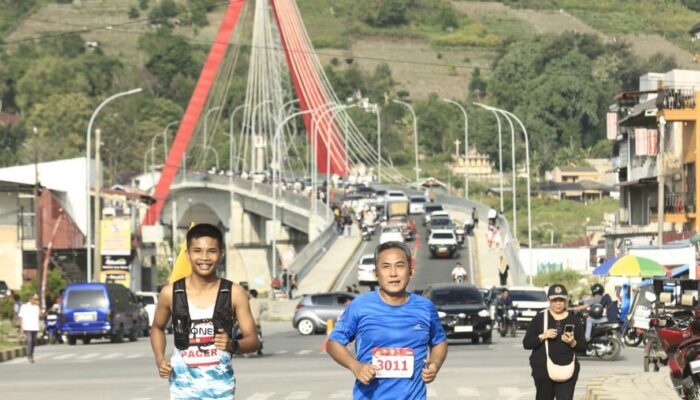 Si Bolang Run 2026 Diikuti 300 Peserta Berlangsung Sukses