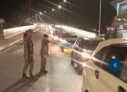 Satpol PP Samosir Amankan Titik Keramaian Lebaran 2026