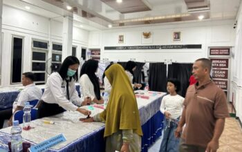 Hari Raya Idul Fitri, Lapas Labuhan Ruku Berikan Pelayanan Kunjungan Maksimal Bagi Warga Binaan