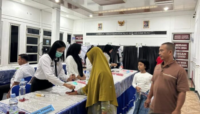 Hari Raya Idul Fitri, Lapas Labuhan Ruku Berikan Pelayanan Kunjungan Maksimal Bagi Warga Binaan