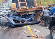 Laka Lantas di Jalur Alternatif Parapat Simalungun Tewaskan Tiga Orang