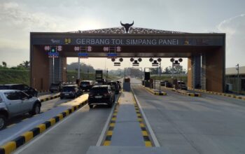 Arus Balik Lebaran, Hamawas Catat 33.172 Kendaraan Tinggalkan Tol Sinaksak-Simpang Panei