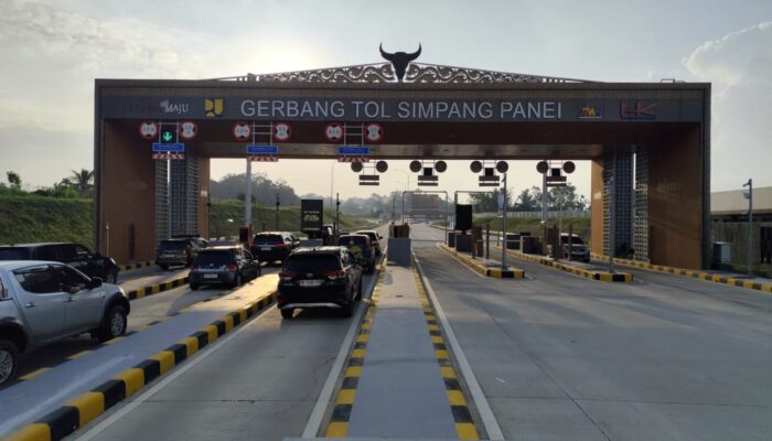 Arus Balik Lebaran, Hamawas Catat 33.172 Kendaraan Tinggalkan Tol Sinaksak-Simpang Panei