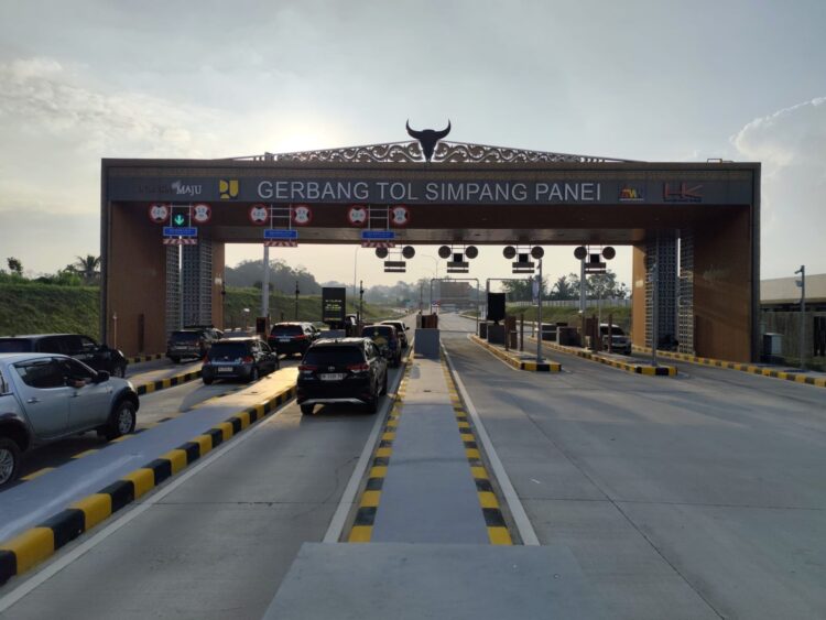 Arus Balik Lebaran, Hamawas Catat 33.172 Kendaraan Tinggalkan Tol Sinaksak-Simpang Panei