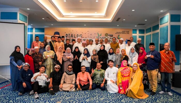 IKAFEB USU Gelar Halal Bi Halal, Perkuat Silaturahmi dan Refleksi Kepengurusan