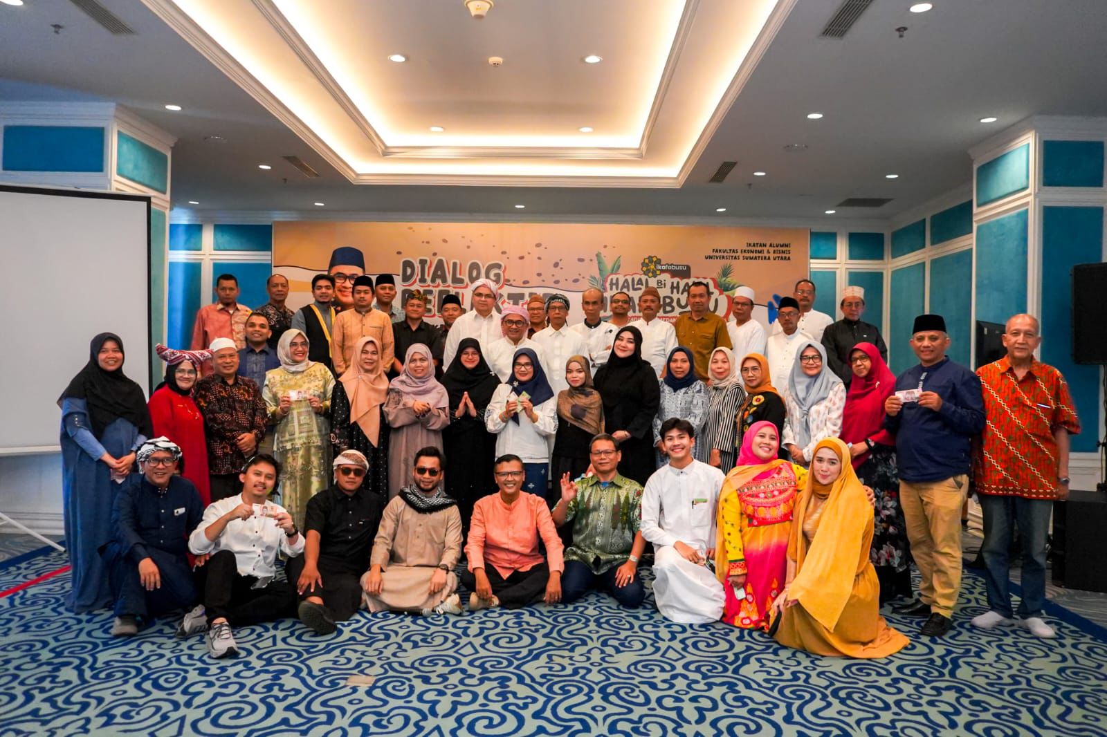 IKAFEB USU Gelar Halal Bi Halal, Perkuat Silaturahmi dan Refleksi Kepengurusan