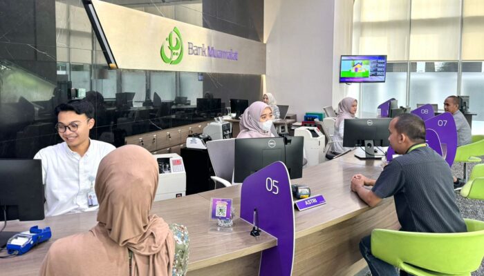 Usai Libur Lebaran, Bank Muamalat Kembali Beroperasi
