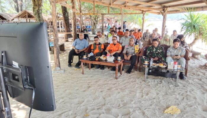 Asisten I – Kapolres Aceh Besar Pastikan Kawasan Objek Wisata Aman