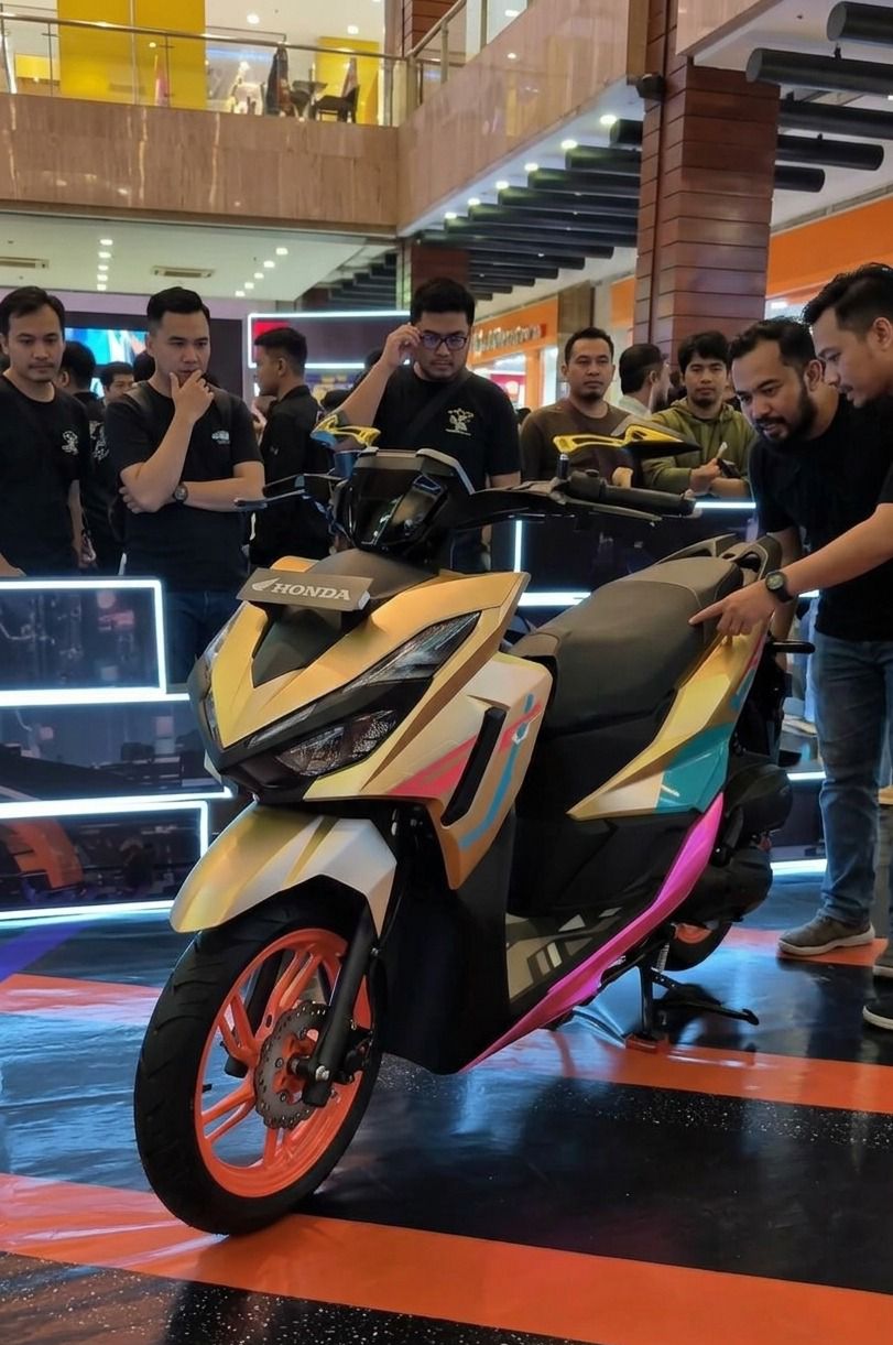 Laki Code 2026 Siap Ramaikan Medan, Padukan Ekspresi Pecinta Otomotif