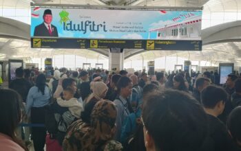 Arus Balik Lebaran Padat, Penumpang Diimbau Datang Lebih Awal Di KNIA