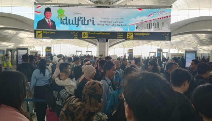 Arus Balik Lebaran Padat, Penumpang Diimbau Datang Lebih Awal Di KNIA
