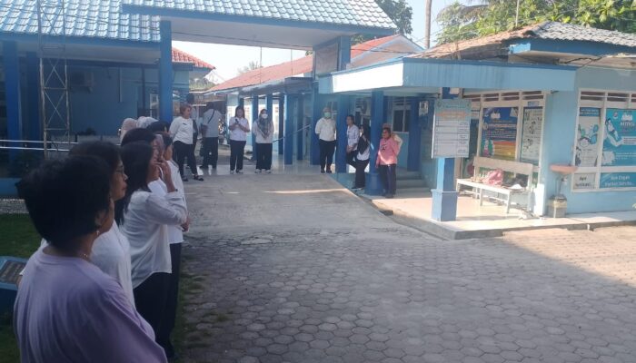 Hari Pertama Masuk Kerja, Puskesmas Pantai Labu Gelar Briefing Pasca Libur IdulFitri