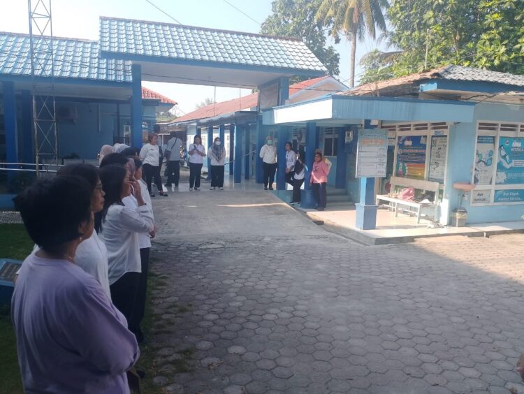 Hari Pertama Masuk Kerja, Puskesmas Pantai Labu Gelar Briefing Pasca Libur IdulFitri