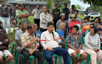 Menteri PKP Maruarar Sirait Tinjau BSPS di Toba, Pastikan Transparansi hingga Tingkat Desa