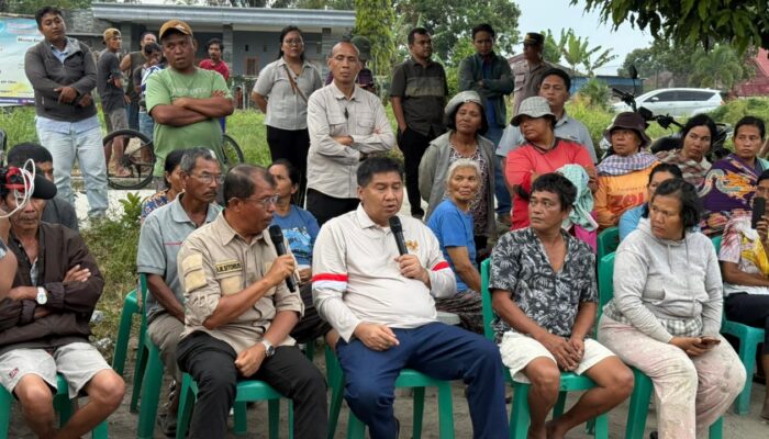 Menteri PKP Maruarar Sirait Tinjau BSPS di Toba, Pastikan Transparansi hingga Tingkat Desa