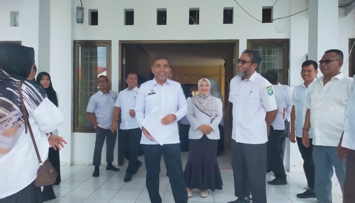 Sekda Abdya Sidak Kehadiran ASN, Tekankan Disiplin Pascalibur Lebaran