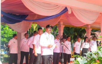 Apel Gabungan Pasca Lebaran, Bupati Deliserdang: Stigma Negatif ASN Tidak Disiplin Harus Diubah
