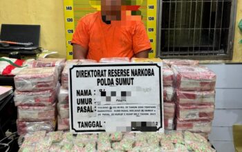 50 Kg Sabu dan 20 Ribu Pil Ekstasi Masuk Melalui Perairan Asahan