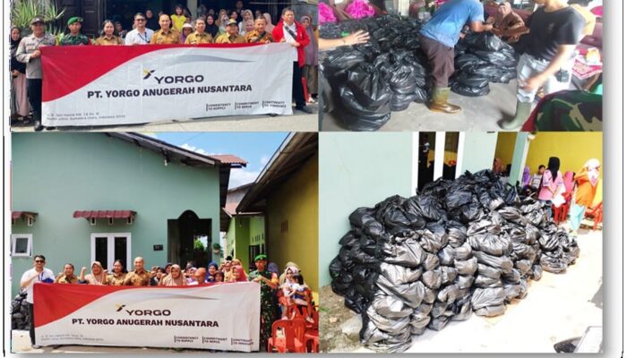 Komitmen Sosial, PT YAN Gelar CSR Semester I 2026 Di Medan Johor