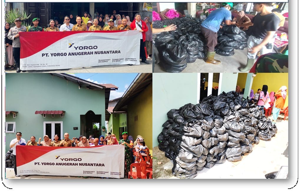 Komitmen Sosial, PT YAN Gelar CSR Semester I 2026 Di Medan Johor