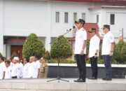 Bupati Gus Irawan Pimpin Apel Perdana, Kehadiran Pegawai Tapsel 87,6 Persen