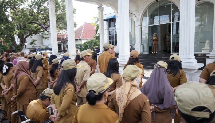 Pasca Lebaran, ASN Pemko Pematangsiantar Terapkan Kerja Fleksibel