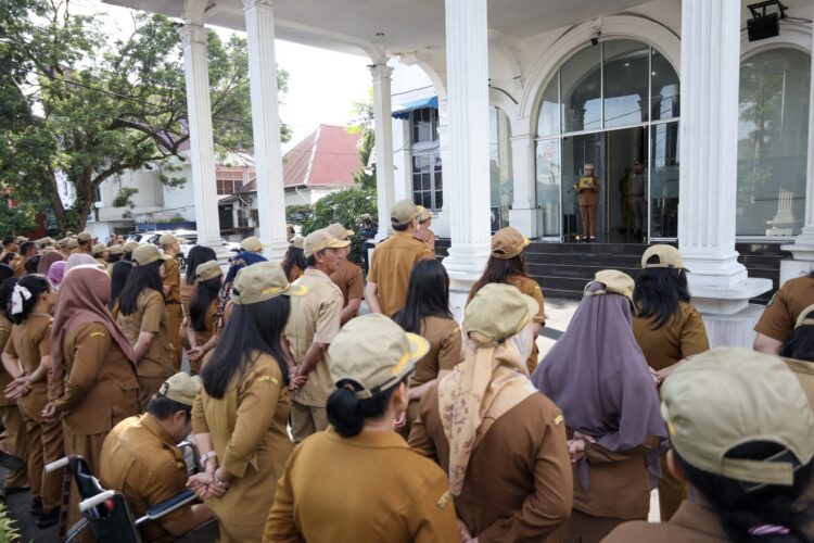 Pasca Lebaran, ASN Pemko Pematangsiantar Terapkan Kerja Fleksibel