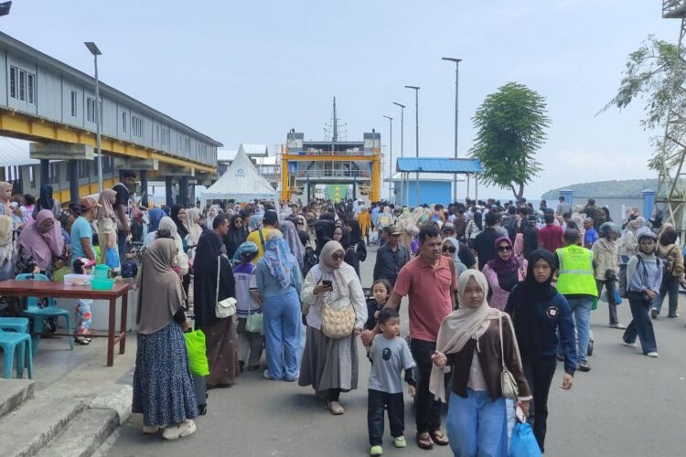 17.640 Wisatawan Kunjungi Sabang Musim Liburan Idul Fitri 1447 H