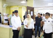 Pasca Libur Lebaran, Bupati Madina Sidak Pelayanan di RSUD Panyabungan