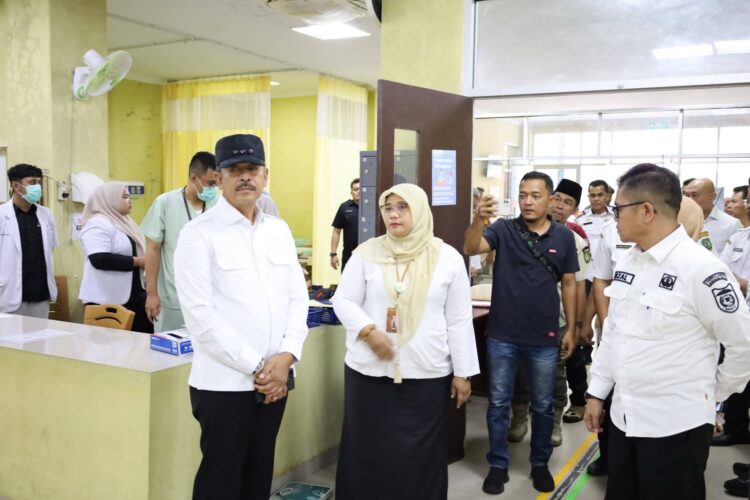 Pasca Libur Lebaran, Bupati Madina Sidak Pelayanan di RSUD Panyabungan